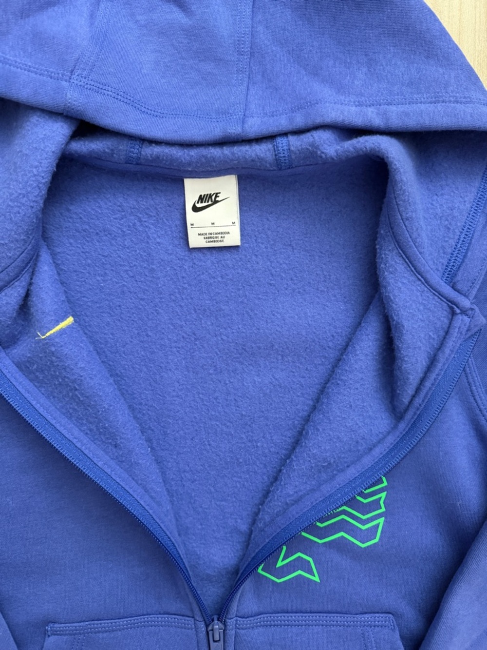 Nike Boys Fleece Full-Zip Hoodie - Picture 2 of 5